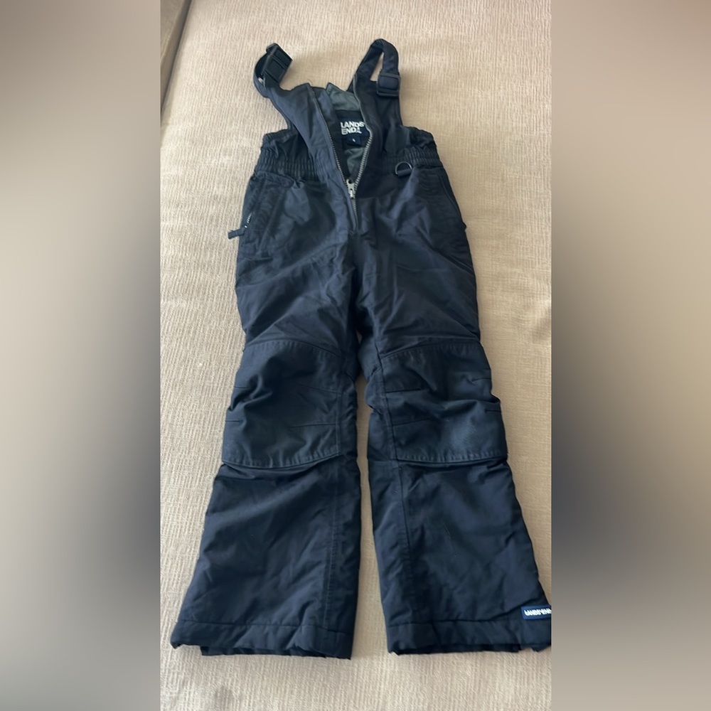 Lands End Squall Snow Bib